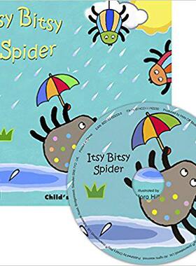 【预售】Itsy Bitsy Spider [With CD (Audio)]...