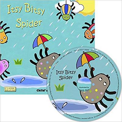 【预售】Itsy Bitsy Spider [With CD (Audio)]...