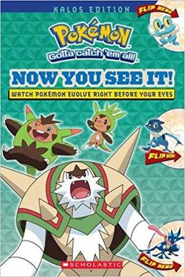 【预售】Now You See It! Kalos Edition (Pokem...
