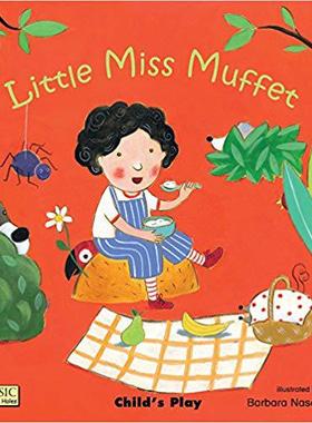 【预售】Little Miss Muffet