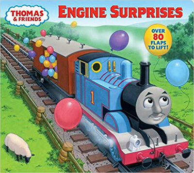 【预售】Engine Surprises (Thomas & Friends)...