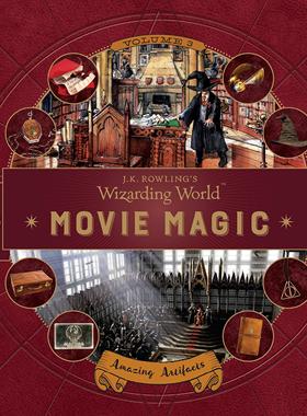 【预售】J.K. Rowling’s Wizarding World: Movi...