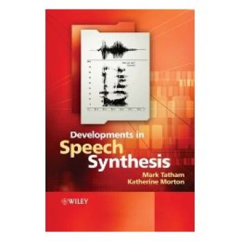 【预订】Developments in Speech Synthesis