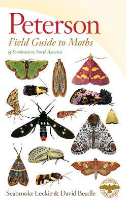 [预订]Peterson Field Guide to Moths of Southeastern North America 9780544252110