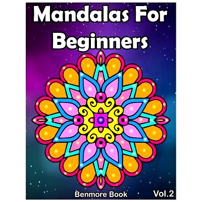 预订 Mandala For Beginners: Adult Coloring Book 50 Mandala Images Stress Management Coloring Book with Fun, Easy, and Re