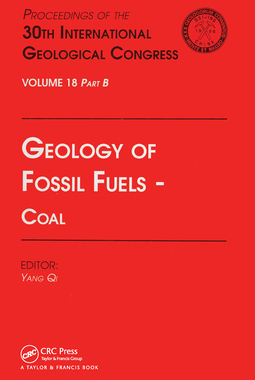 【预订】Geology of Fossil Fuels --- Coal: Proceedings of the 30th International Geological Congress, Volume 18 Par...