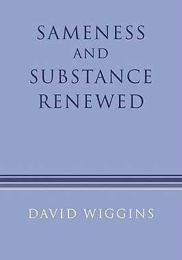 预订 Sameness and Substance Renewed