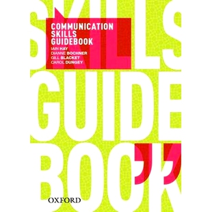 沟通技巧指南 预订 Guidebook Skills 9780190302450 Communication