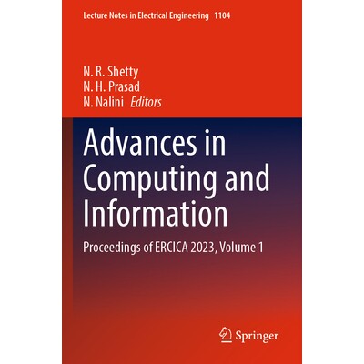 Proceedings of ERCICA 2023, Volume 1