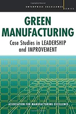 【预订】Green Manufacturing