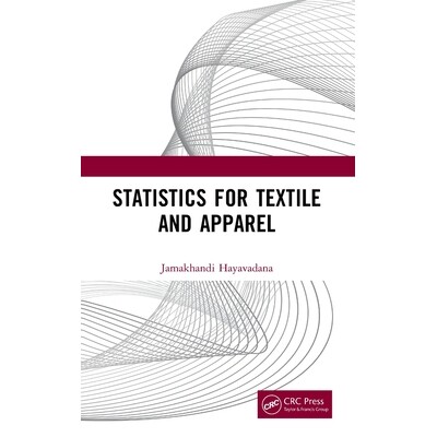 预订 Statistics for Textile and Apparel 纺织与服装统计: 9781041217572