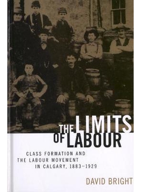 预订 The Limits of Labour: Class Formation and the Labour Movement in Calgary, 1883-1929: 9780774806978
