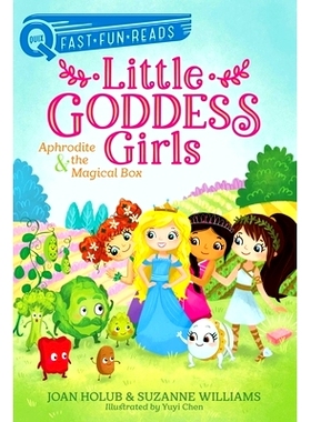 预订 Aphrodite & the Magical Box: A Quix Book: 9781534479661