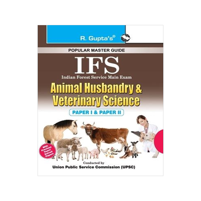 [预订]Ifs: Animal Husbandry and Veterinary Science Main Exam Guide (Paper I & II) 9789350121054