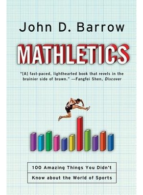 预订 Mathletics: 100 Amazing Things You Didn’t Know about the World of Sports 数学：关于体育世界你不知道的100件令人惊奇