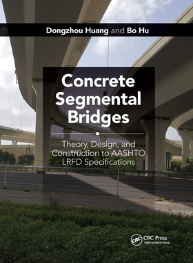 【预订】Concrete Segmental Bridges 9781032175768