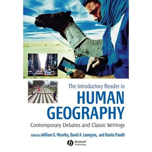 预订 The Introductory Reader in Human Geography 人文地理学导读：现代争论与经典文献: 9781405149228