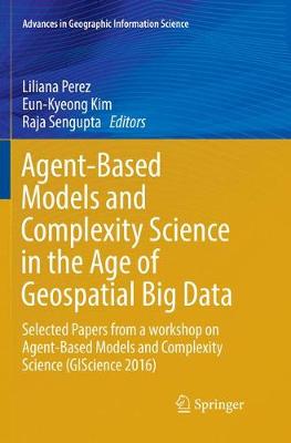 【预订】Agent-Based Models and Complexity Science in the Age of Geospatial Big Data