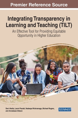 【预订】Integrating Transparency in Learning and Teaching (TILT): An Effecti 9781799895497
