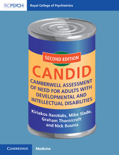 Adults 预订 Need with Intellectual Assessment and Camberwell Disabilities Developmental for
