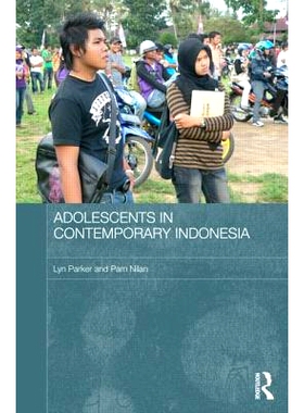 预订 Adolescents in Contemporary Indonesia 当代印尼青少年: 9780415508551