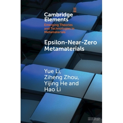 预订 Epsilon-Near-Zero Metamaterials 介电常数近零的超材料: 9781009124416