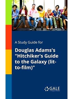 预订 A Study Guide for Douglas Adams’s 