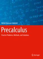 【预订】Precalculus 9783030650582