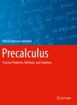 【预订】Precalculus 9783030650582