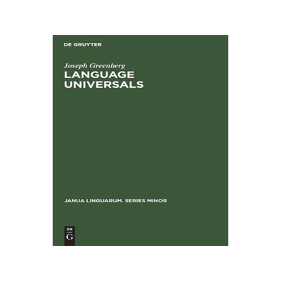 [预订]Language Universals 9789027932457
