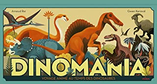 【预订】法语立体书 恐龙时代的旅行 精装礼品书 Dinomania : vo 9782408031770