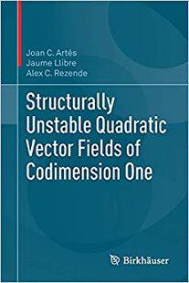 【预售】Structurally Unstable Quadratic Vect...