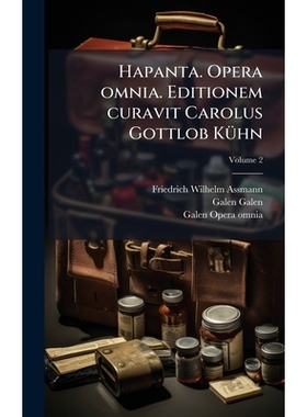 预订 Hapanta. Opera omnia. Editionem curavit Carolus Gottlob KÃ1/4hn: 9781023996747