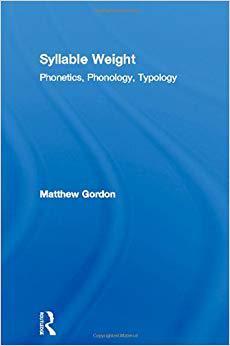 【预售】Syllable Weight