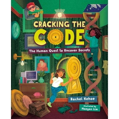 预订 Cracking the Code: The Human Quest to Uncover Secrets: 9781459839595