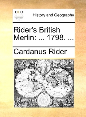 预订 Rider’s British Merlin: ... 1798. ...: 9781170094150