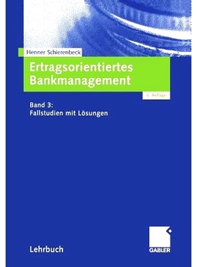 预订 Ertragsorientiertes Bankmanagement: Band 3: Fallstudien mit Lösungen: 9783322829450