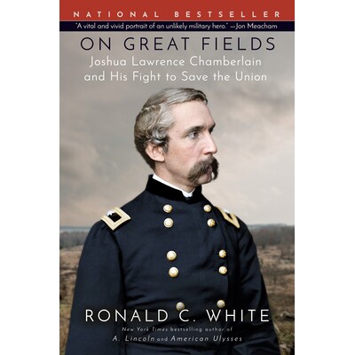 预订 On Great Fields: Joshua Lawrence Chamberlain and His Fight to Save the Union 在广阔的田野上: 9780525510109