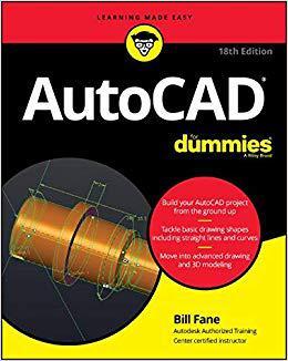 【预售】Autocad for Dummies, 18th Edition