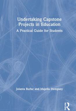 [预订]Undertaking Capstone Projects in Education 9780367743529