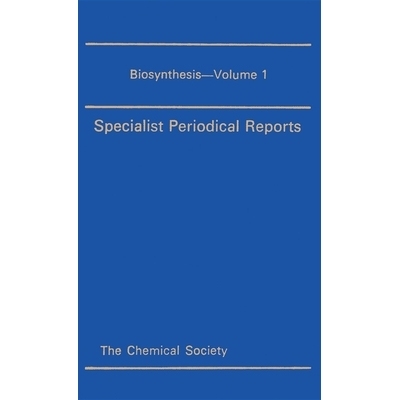 预订 Biosynthesis: Volume 1 生物合成：第 1 卷: 9780851865034