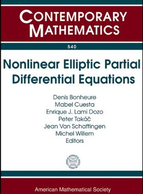 【预售】Nonlinear Elliptic Partial Differential Equations