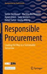 【预订】Responsible Procurement 9783030986391