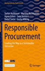 【预订】Responsible Procurement 9783030986391