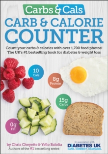 【预订】Carbs & Cals Carb & Calorie Counter:Count Your Carbs & Calories with O 9781908261151