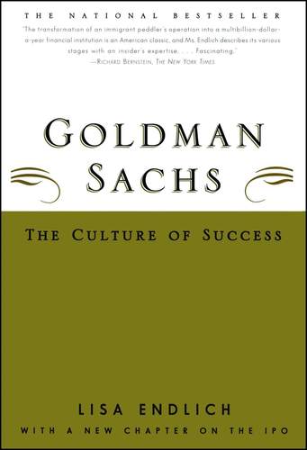 英文原版 高盛文化 Goldman Sachs: The Culture of Success