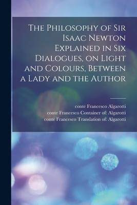 [预订]The Philosophy of Sir Isaac Newton Explained in Six Dialogues, on Light and Colours, Between a Lady  9781014082442