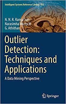 【预售】Outlier Detection: Techniques and Applications