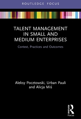 [预订]Talent Management in Small and Medium Enterprises