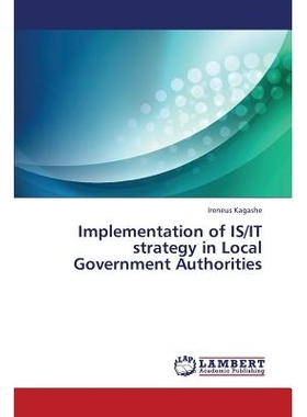 预订 Implementation of IS/IT strategy in Local Government Authorities: 9783659361760